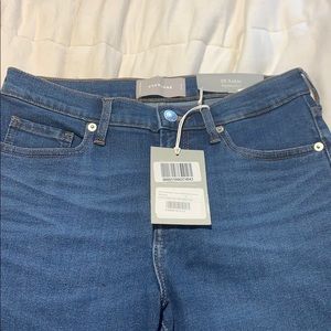 EVERLANE - skinny mid rise ankle jeans